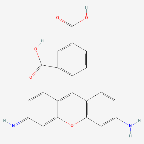 4-(3-Amino-6-imino-xanthen-9-yl)isophthalic acid (CAS: 116763-35-0) - Related Chemical Product