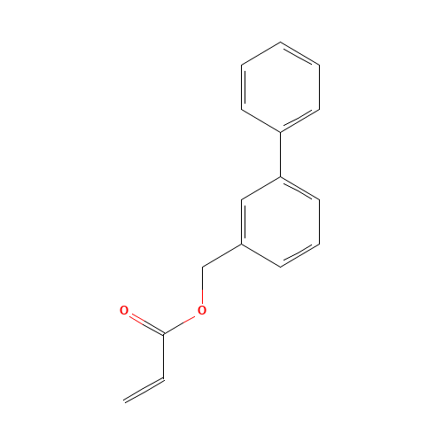 m-Phenylbenzyl acrylate (CAS: 1373162-83-4) - Related Chemical Product