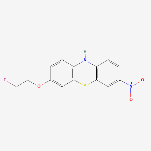 2-(2-Fluoroethoxy)-8-Nitro-10H-Phenothiazine (CAS: 1393520-04-1) - Related Chemical Product