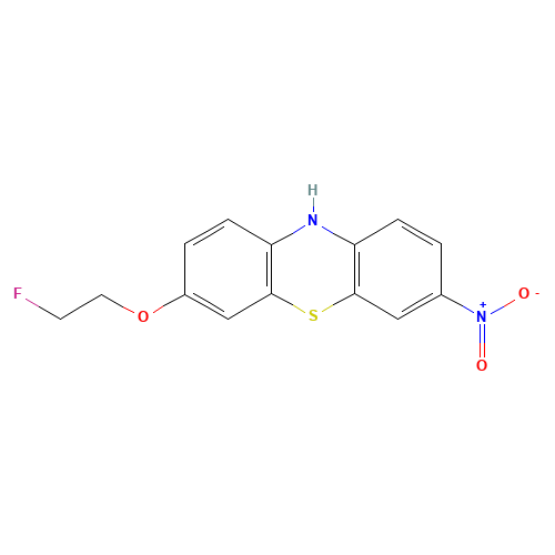 2-(2-Fluoroethoxy)-8-Nitro-10H-Phenothiazine (CAS: 1393520-04-1) - Related Chemical Product
