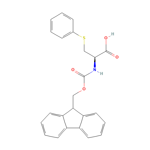 (2R)-2-[N-(9H-fluoren-9-ylmethoxycarbonyl)anilino]-3-sulfanylpropanoic acid (CAS: 488761-06-4) - Related Chemical Product
