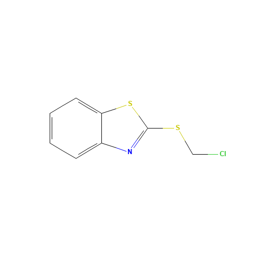 2-(chloromethylsulfanyl)-1,3-benzothiazole (CAS: 28908-00-1) - Related Chemical Product