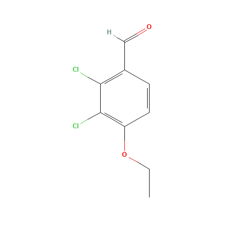 2,3-dichloro-4-ethoxybenzaldehyde (CAS: 41827-92-3) - Related Chemical Product