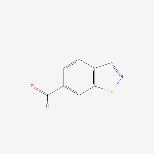 1,2-benzothiazole-6-carbaldehyde (CAS: 1516012-10-4) - Related Chemical Product