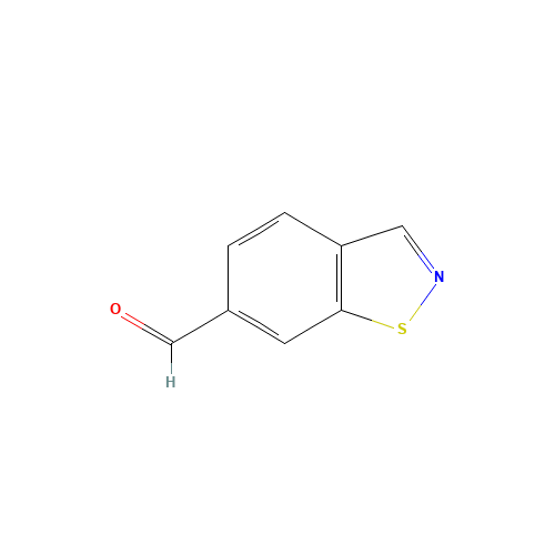 1,2-benzothiazole-6-carbaldehyde (CAS: 1516012-10-4) - Related Chemical Product