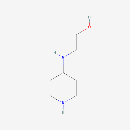 2-(piperidin-4-ylamino)ethanol (CAS: 875229-91-7) - Related Chemical Product