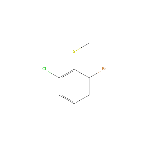 2-Bromo-6-chlorothioanisole (CAS: 1370025-57-2) - Related Chemical Product