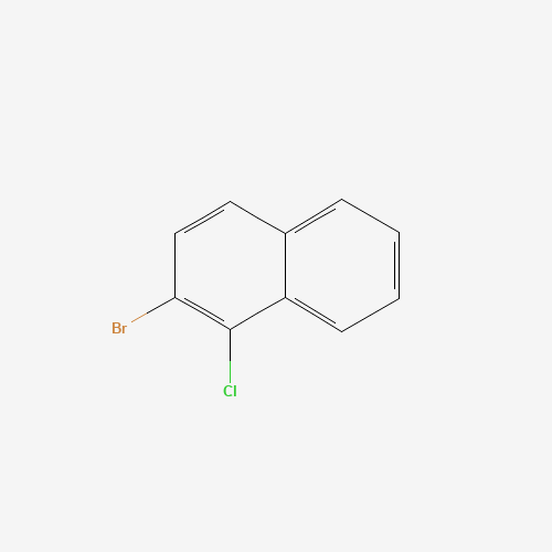 2-Bromo-1-chloronaphthalene (CAS: 692728-68-0) - Chemical Structure and Molecular Formula 