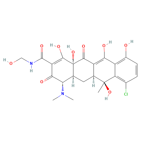Clomocycline (CAS: 1181-54-0) - Related Chemical Product