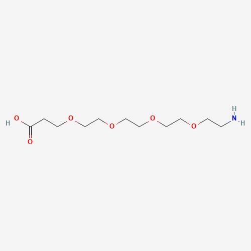 3-[2-[2-[2-(2-aminoethoxy)ethoxy]ethoxy]ethoxy]propanoic acid (CAS: 663921-15-1) - Related Chemical Product