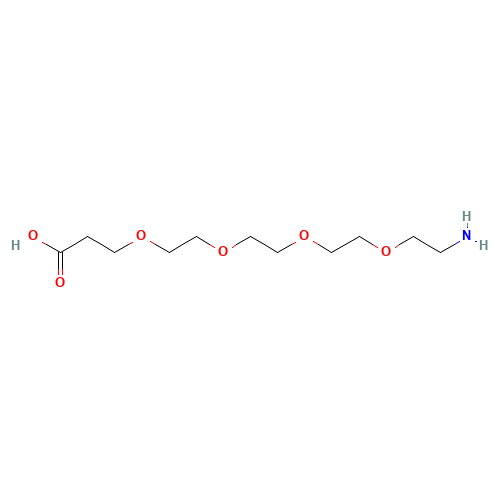3-[2-[2-[2-(2-aminoethoxy)ethoxy]ethoxy]ethoxy]propanoic acid (CAS: 663921-15-1) - Related Chemical Product