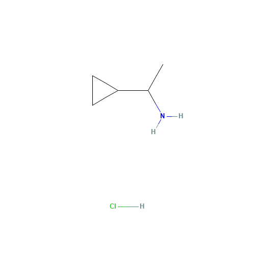 1-Cyclopropylethylamine hydrochloride (CAS: 42390-64-7) - Related Chemical Product