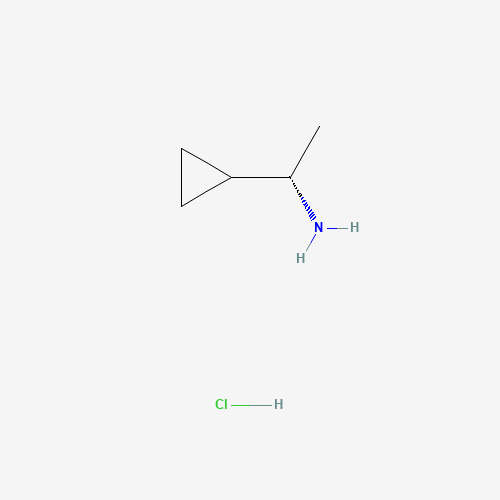 (S)-1-Cyclopropylethanamine hydrochloride (CAS: 178033-78-8) - Related Chemical Product
