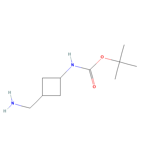 tert-butyl N-[3-(aminomethyl)cyclobutyl]carbamate (CAS: 1214727-57-7) - Related Chemical Product