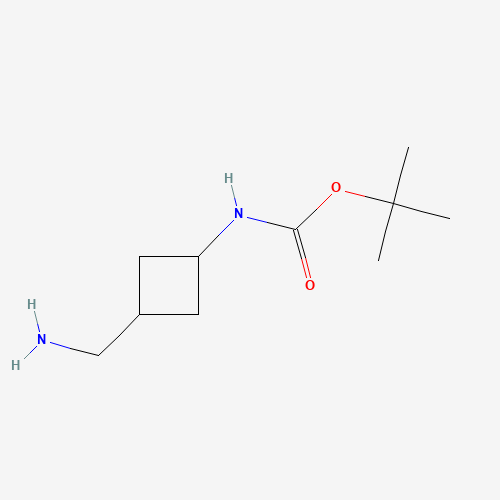tert-butyl N-[3-(aminomethyl)cyclobutyl]carbamate (CAS: 871014-28-7) - Related Chemical Product