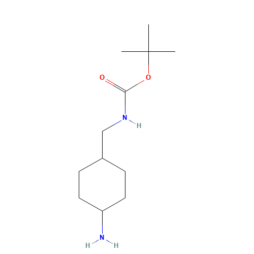 tert-butyl N-[(4-aminocyclohexyl)methyl]carbamate (CAS: 296270-94-5) - Related Chemical Product