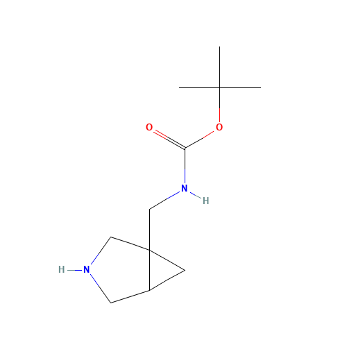 tert-butyl N-(3-azabicyclo[3.1.0]hexan-1-ylmethyl)carbamate (CAS: 134574-96-2) - Related Chemical Product