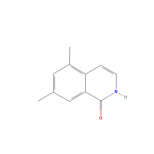 5,7-dimethylisoquinolin-1(2H)-one (CAS: 1417639-40-7) - Related Chemical Product