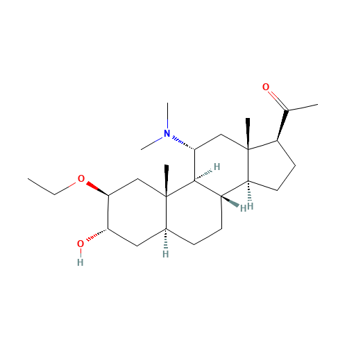 Minaxolone (CAS: 62571-87-3) - Related Chemical Product