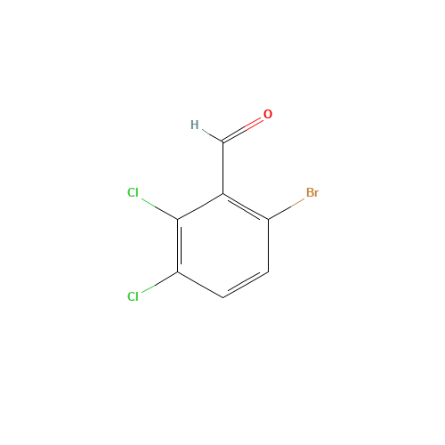 6-Bromo-2,3-dichlorobenzaldehyde (CAS: 945999-86-0) - Related Chemical Product