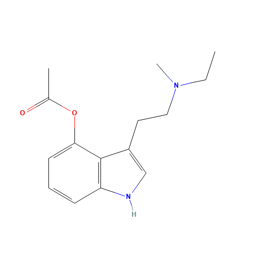 4-Acetoxyethylmethyltryptamine (CAS: 1445751-40-5) - Related Chemical Product