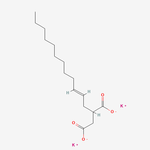 dipotassium;2-[(E)-dodec-2-enyl]butanedioate (CAS: 57170-07-7) - Related Chemical Product