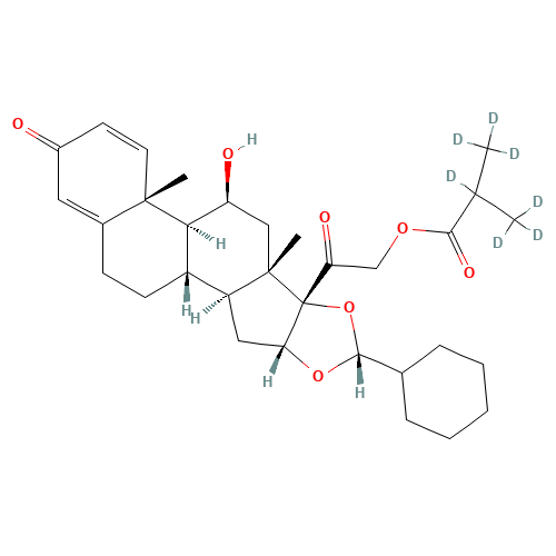 Ciclesonide D7 (CAS: 1225382-70-6) - Related Chemical Product