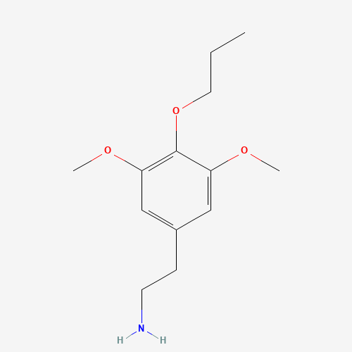 3,5-Dimethoxy-4-propoxybenzeneethanaminium (CAS: 39201-78-0) - Related Chemical Product