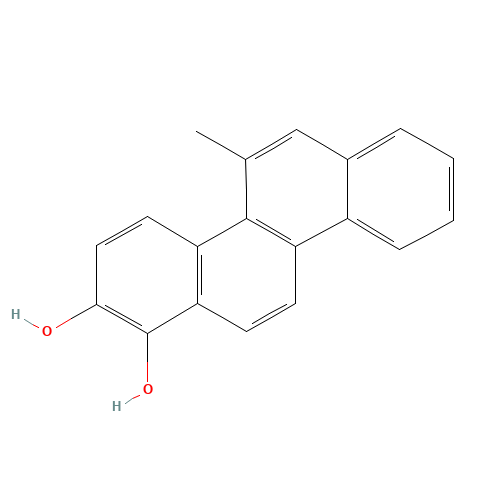 5-methylchrysene-1,2-diol (CAS: 192703-61-0) - Related Chemical Product
