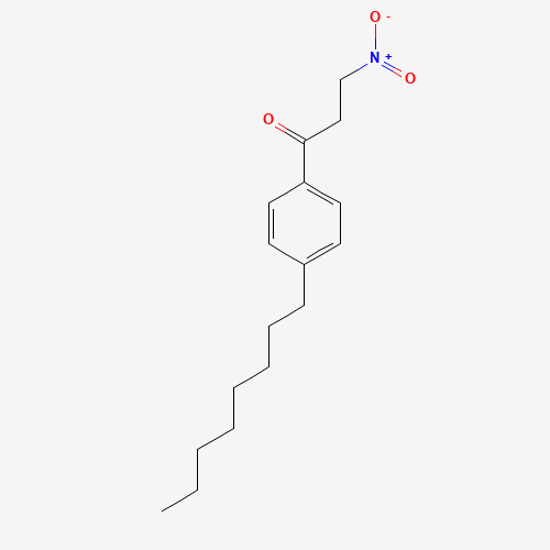 3-Nitro-1-(4-octylphenyl)-1-propanone (CAS: 899822-97-0) - Related Chemical Product
