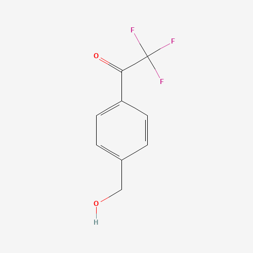 2,2,2-trifluoro-1-[4-(hydroxymethyl)phenyl]ethanone (CAS: 87437-75-0) - Related Chemical Product
