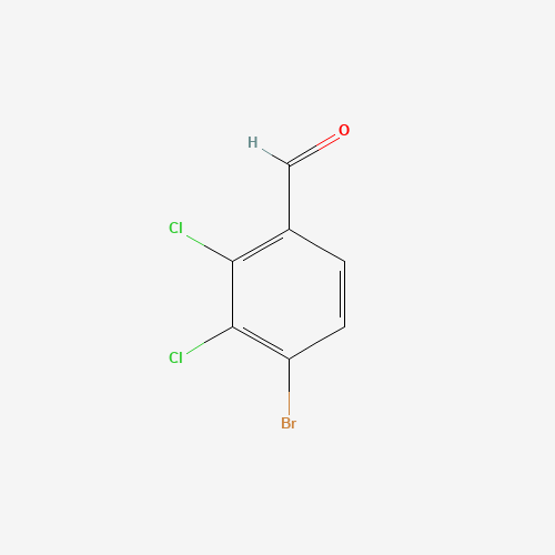 4-bromo-2,3-dichlorobenzaldehyde (CAS: 1349715-65-6) - Related Chemical Product
