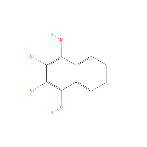 2,3-dichloronaphthalene-1,4-diol (CAS: 7474-86-4) - Related Chemical Product