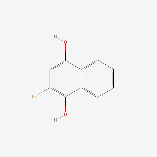 2-bromonaphthalene-1,4-diol (CAS: 73661-08-2) - Related Chemical Product