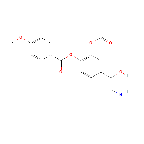 Nisbuterol (CAS: 60734-87-4) - Related Chemical Product