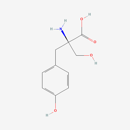 (+)-ALPHA-HYDROXYMETHYL TYROSINE (CAS: 69980-45-6) - Related Chemical Product