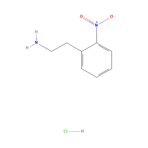 2-NITROPHENETHYLAMINE HYDROCHLORIDE (CAS: 861337-74-8) - Related Chemical Product