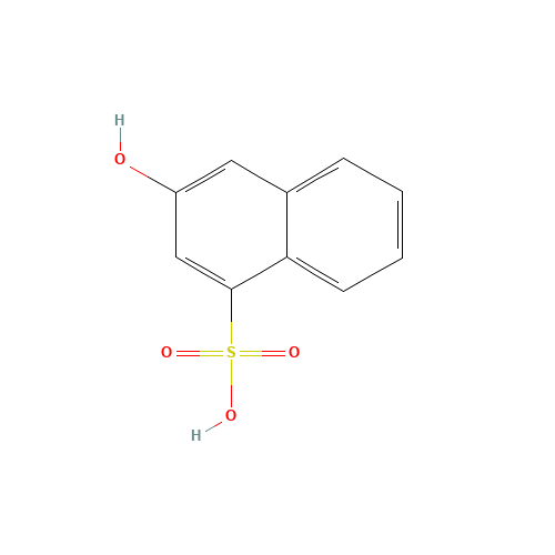 3-hydroxynaphthalene-1-sulfonic acid (CAS: 6357-85-3) - Related Chemical Product