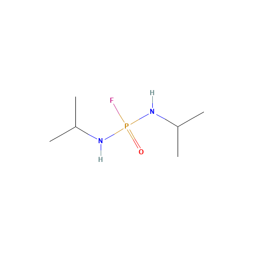 N,N′-Diisoprophyl phosphordiamide fluoride (CAS: 371-86-8) - Related Chemical Product