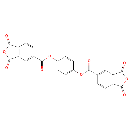 [4-(1,3-dioxo-2-benzofuran-5-carbonyl)oxyphenyl] 1,3-dioxo-2-benzofuran-5-carboxylate (CAS: 2770-49-2) - Related Chemical Product