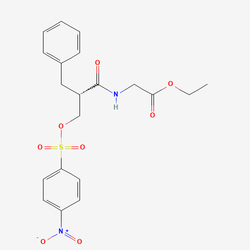 (S)-ethyl 2-(2-benzyl-3-(4-nitrophenylsulfonyloxy)propanaMido)acetate (CAS: 1404514-08-4) - Related Chemical Product