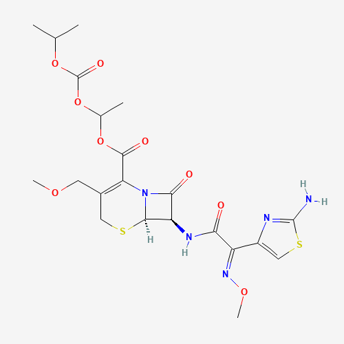 CefpodoxiMe Proxetil IMpurity D (CAS: 947692-13-9) - Related Chemical Product