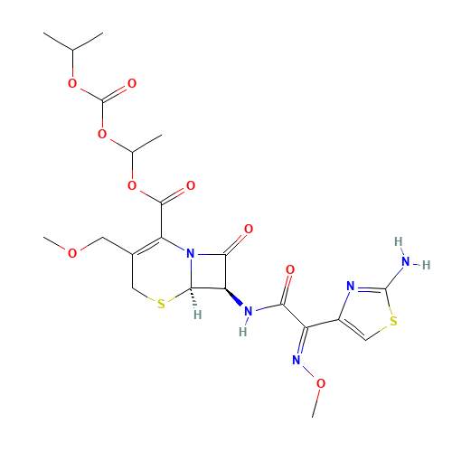 CefpodoxiMe Proxetil IMpurity D (CAS: 947692-13-9) - Related Chemical Product