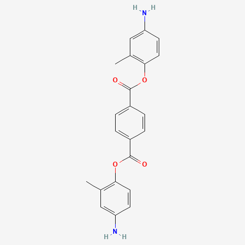 bis(4-amino-2-methylphenyl) benzene-1,4-dicarboxylate (CAS: 958649-84-8) - Related Chemical Product
