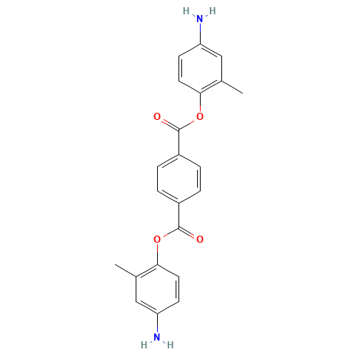 bis(4-amino-2-methylphenyl) benzene-1,4-dicarboxylate (CAS: 958649-84-8) - Related Chemical Product