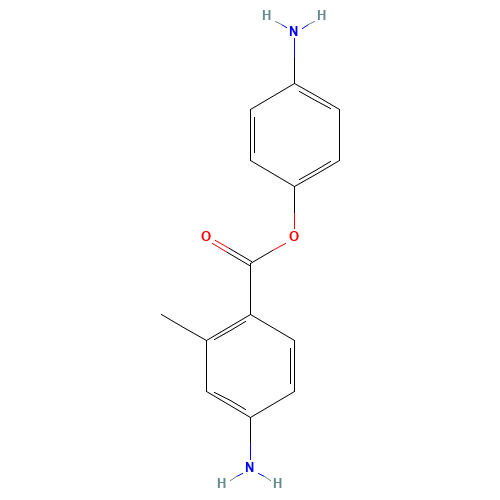 (4-aminophenyl) 4-amino-2-methylbenzoate (CAS: 1021396-69-9) - Related Chemical Product