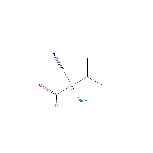 3,3-Dimethyl-2-formyl propionitrile sodium salt (CAS: 478148-95-7) - Related Chemical Product