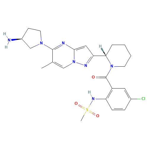 Presatovir (CAS: 1353625-73-6) - Related Chemical Product