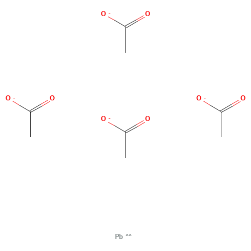 LEAD ACETATE (CAS: 546-67-8) - Related Chemical Product