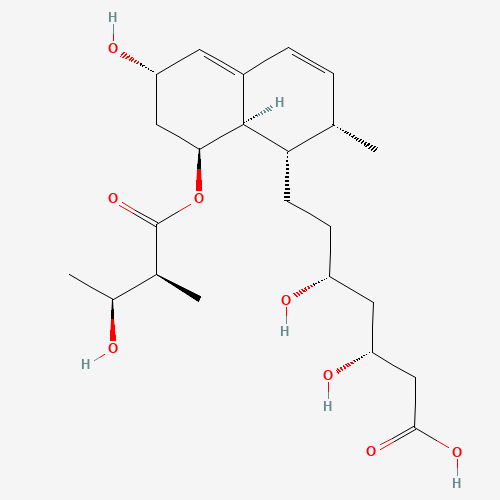 3''-(R)-Hydroxypravastatin (CAS: 136657-41-5) - Related Chemical Product